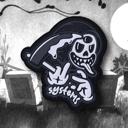 Rubberhose Reaper PVC Patch