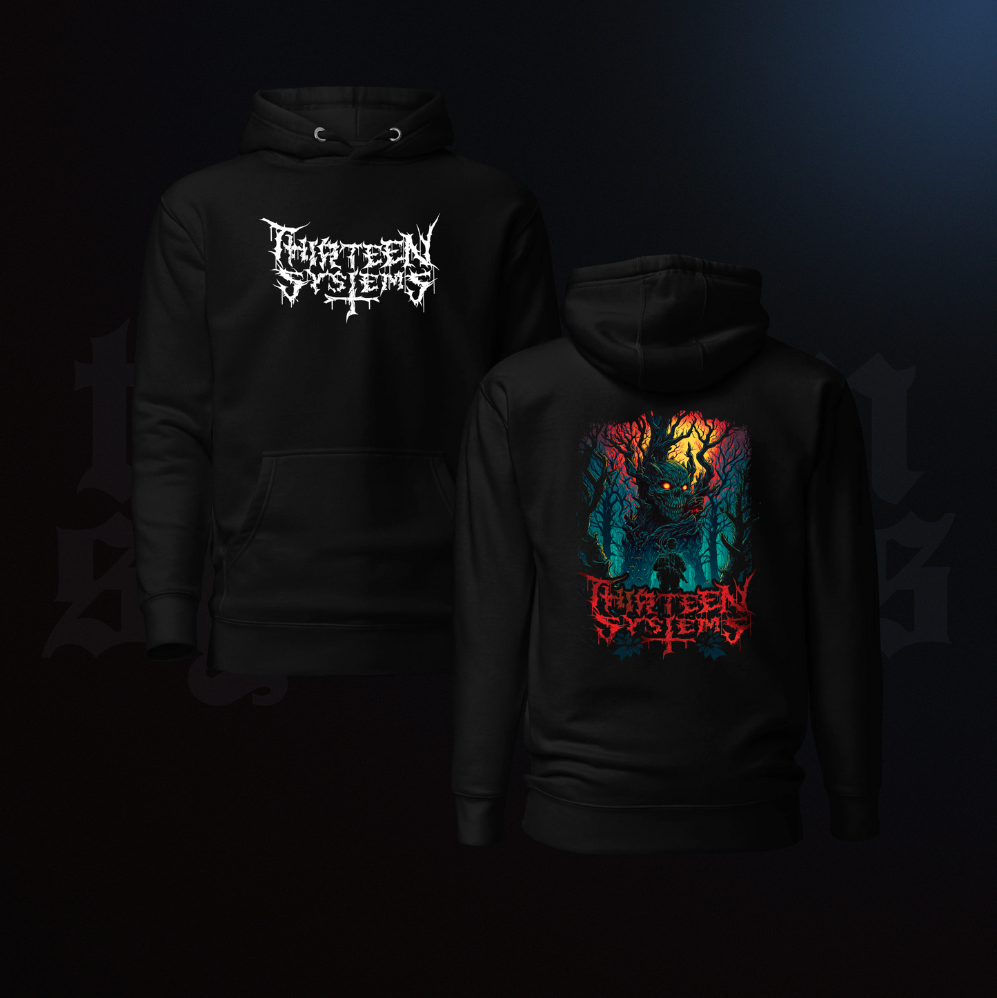 Death Metal Hoodie