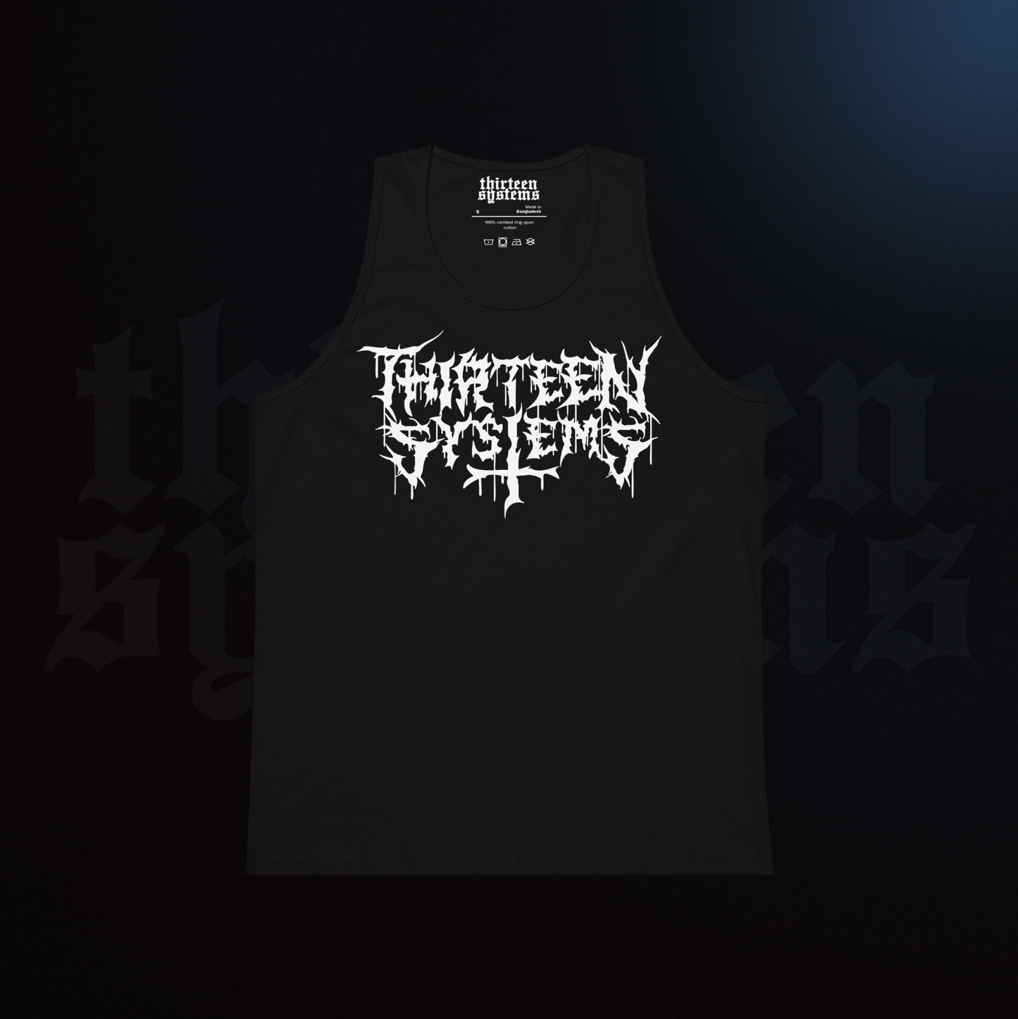 Death Metal Tank Top