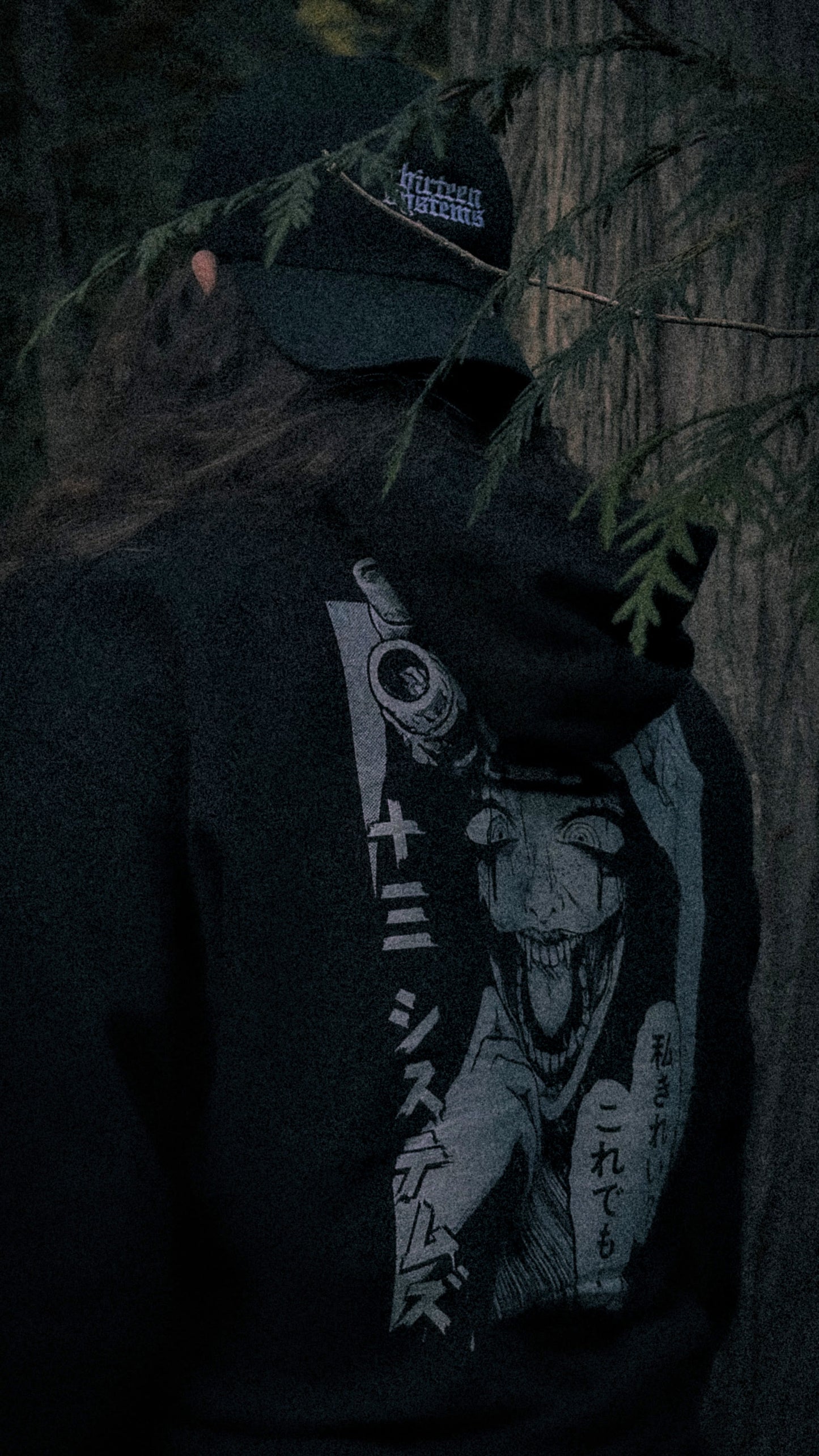 Kuchisake-Onna Hoodie