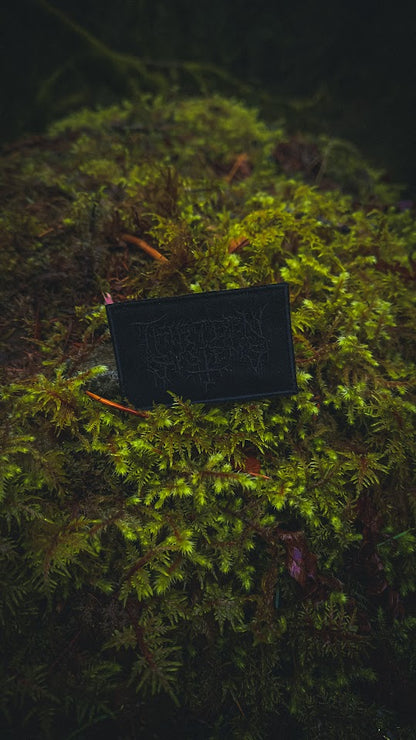 Death Metal Embroidered Twill Patch - Black on Black