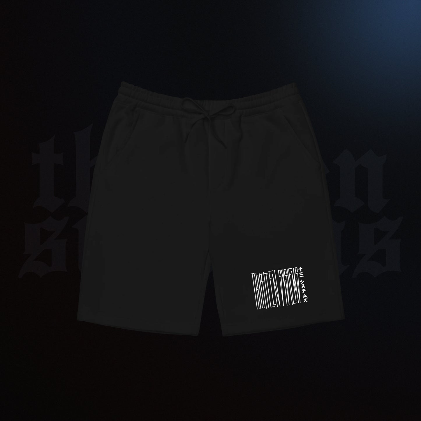 Kuchisake-Onna Fleece Shorts