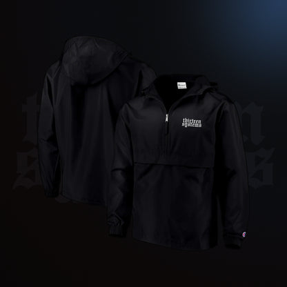 Thirteen Systems Embroidered Champion Anorak Jacket