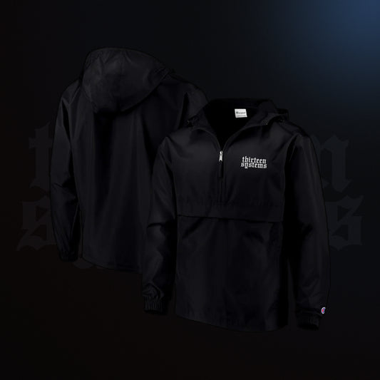 Thirteen Systems Embroidered Champion Anorak Jacket